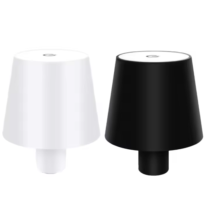 Lámpara De Mesa LED Para Botella De Vino 1pc Luz Nocturna Portátil Sin Cable Para Exterior Restaurante Dormitorio Bar - 1