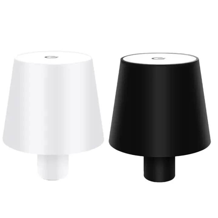 Lámpara De Mesa LED Para Botella De Vino 1pc Luz Nocturna Portátil Sin Cable Para Exterior Restaurante Dormitorio Bar - 1