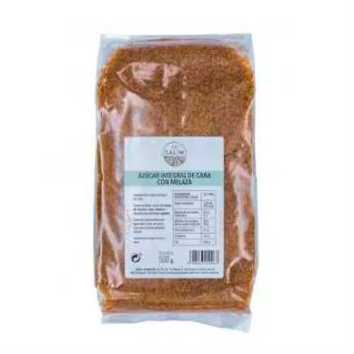Azúcar Integral de Caña INT-SALIM con Melaza 1Kg - Salud de la Mujer - 1