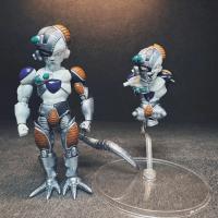 Figura De Acción Dragon Ball Z SHF Mecánica Frieza Artificial Personaje Modelo Villano Rey Decoración De Escritorio Juguete Regalo Para Fans De Anime 12cm - details 3