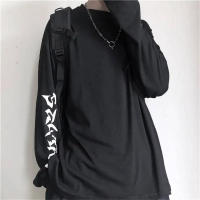 Camiseta De Manga Larga Casual Para Hombres Y Mujeres Estilo Harajuku Hip Hop Streetwear Suave Y Transpirable Top De Otoño - details 7