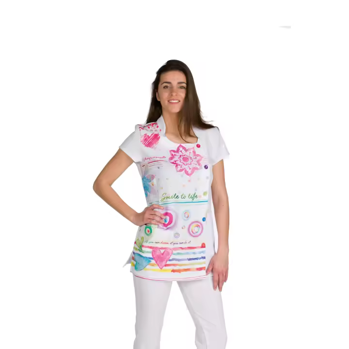 BATA MODELO 51605128 TALLA 2XL BLANCA : Color - Negro, Talla - M (marca: Lacla) - 1