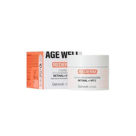 Rederm Crema Regeneradora Retinal + Vitamina C 50 ml — oferta en Miravia