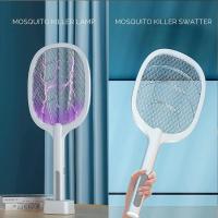 Memories Raqueta matamoscas eléctrica Recargable USB, Raqueta eléctrica mosquitos, Trampa para insectos voladores, Casa y Jardín. - details 4