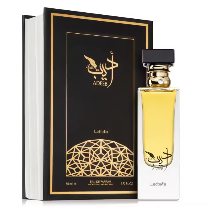 LATTAFA ADEEB 80 ML ENVIO 24H PERFUME ORIGINAL - 1