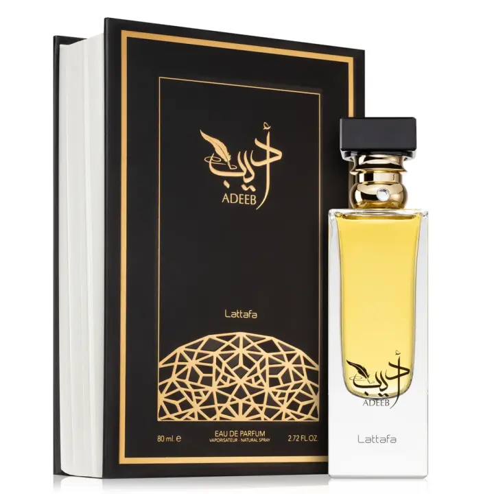 LATTAFA ADEEB 80 ML ENVIO 24H PERFUME ORIGINAL - 1