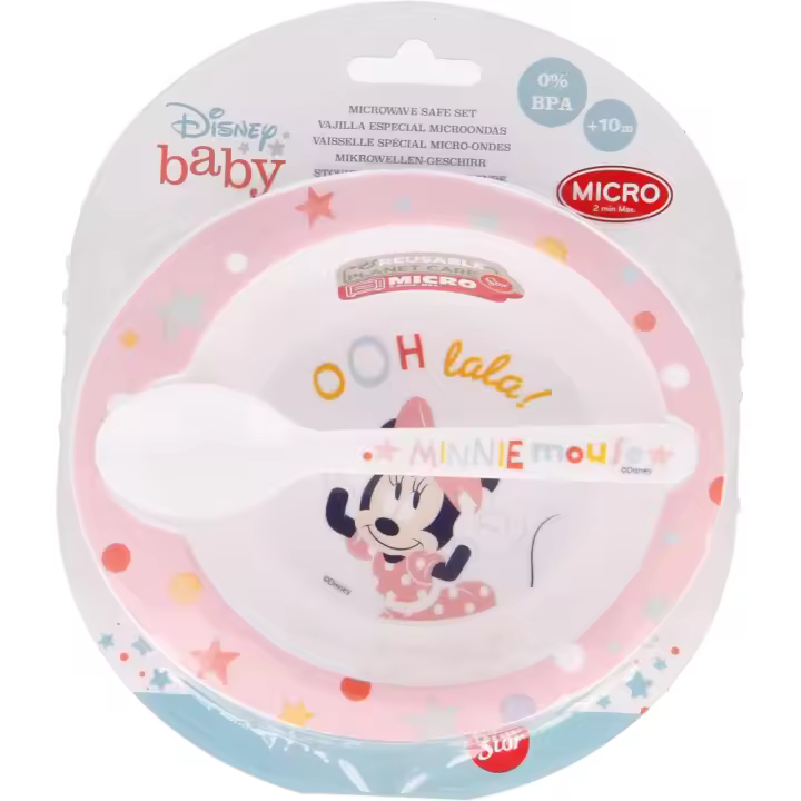 Set 2 Chupetes Minnie Mouse Indigo Dreams 0 A 6 Meses 75271 - 1