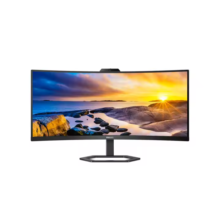 Philips 5000 series 34E1C5600HE/00 - 34" 4K Ultra HD - LED - Negro - 100Hz - 1
