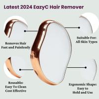 Borrador de pelo de cristal, Removedor de pelo de cristal mágico mejorado, Depiladora de cristal portátil y exfoliante - details 4