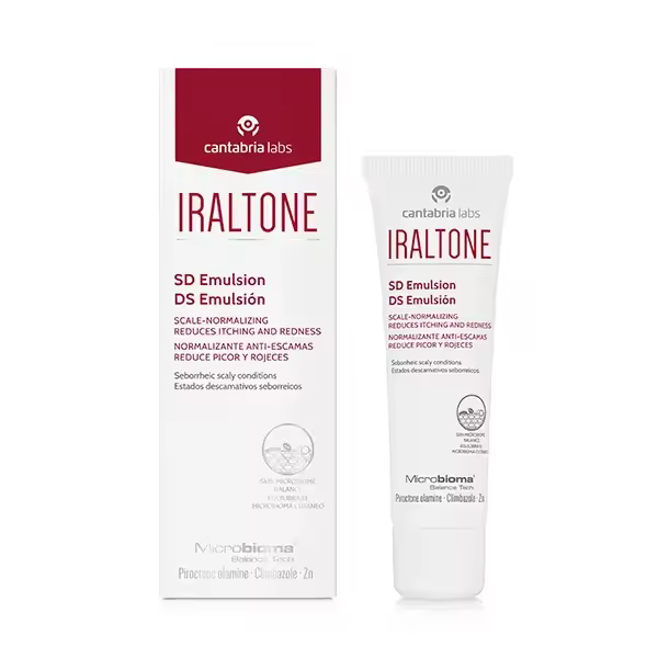 IRALTONE DS Emulsión Normalizante Anti-Escamas 30 Ml - Cantabria Labs - 1
