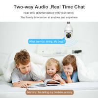 Bulbo De Vigilancia Wifi E27 Cámara De Seguridad Inteligente Con Visión Nocturna Y Seguimiento Automático De Humanos Zoom Digital 4X Monitoreo De Hogar Inteligente - details 4