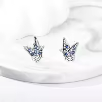 Pendientes De Aro De Plata 925 Para Mujer Con Zirconia Joyería De Moda Regalo Original Eardrop Pendientes Metálicos Tipo Aro - details 56