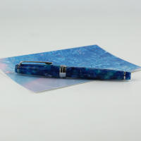 Bolígrafo De Tinta Moonman High-end Con Clip De Metal Completo Y Resina De Luna Nueva Punta Iridium Extra F Para Escuela Y Oficina - details 17