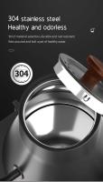 Hervidor Eléctrico De Garrafa De Ganso 1200W Kettle Inteligente Control De Temperatura Constante Para Té Y Café Portátil - details 11