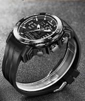 Reloj Militar Digital Para Hombre FOXBOX 50m Impermeable Con Pantalla LED Reloj De Pulsera Deportivo Cuarzo Grande Reloj Masculino - details 12