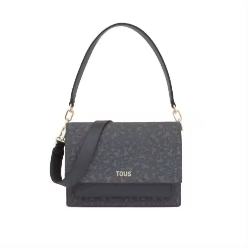 TOUS BANDOLERA TOUS M.AUDREE K.MINI GRIS OSCURO 2002183347 - 1