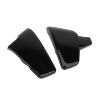 Cubiertas Laterales De Batería Para Motocicleta En Negro Para Honda VLX600 VT600 C CD Shadow Steed VT400 1999-2008 Guardia De Parachoques De Aluminio ABS - details 5