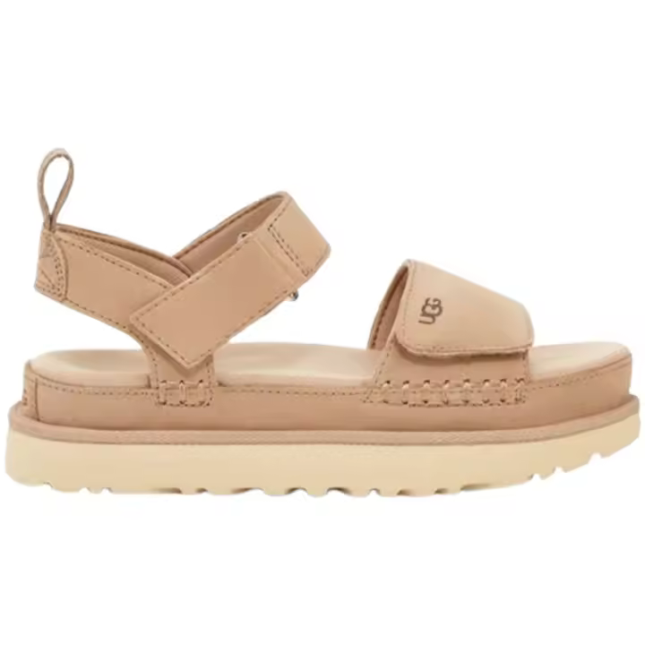 Sandalias Ugg  para mujer en color beige - 1