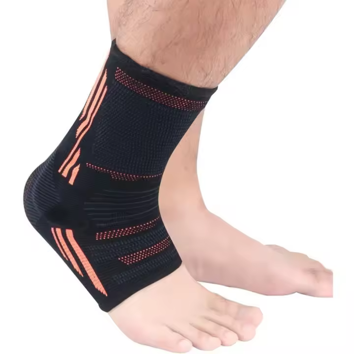 1 pieza de almohadillas de soporte de silicona para esguinces - 1