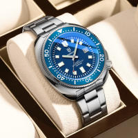 Reloj De Cuarzo Para Hombre QINGXIYA Diseño De Moda Acero Inoxidable Impermeable Con Manos Luminosas Y Calendario Completo - details 8
