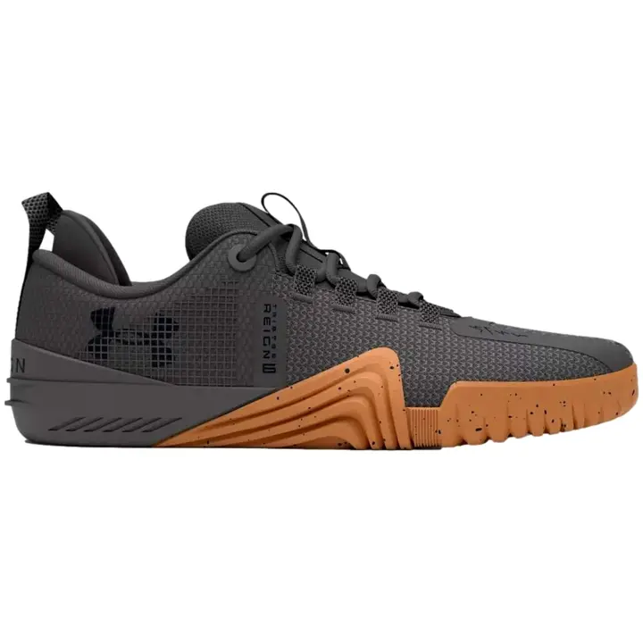 Zapatillas De Fitness Under Armour Tribase Reign 6 Hombre Gris - 1