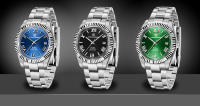Reloj Mecánico Para Hombre PAGANI DESIGN DD40 2024 Resistente Al Agua Cristal De Esmeril Acero Inoxidable Con Numeración Romana Y Calendario Completo - details 0