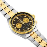 reloj cronógrafo hombre Seiko Neosports SSB430P1 41.5mm 100m WR correa de acero - details 5