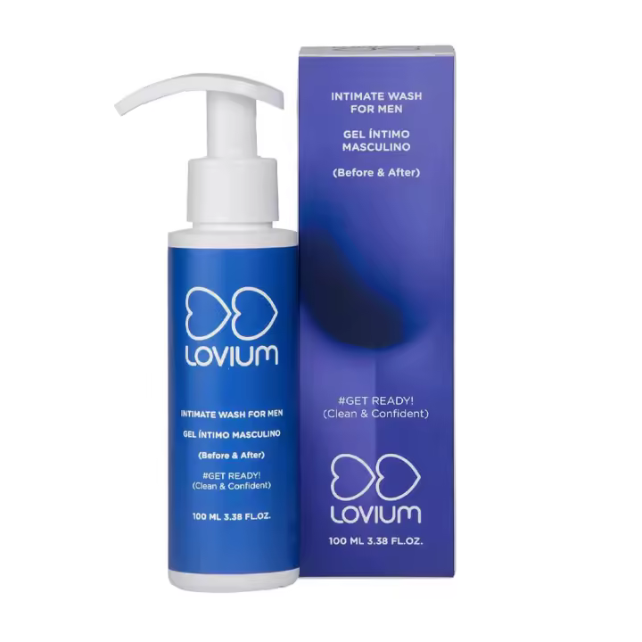 Lovium Gel Higiene Intima Masculina 100 ml - 1