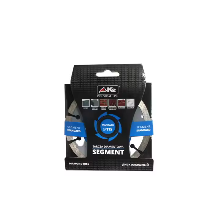 Pack 3 uds. - Disco de corte de diamante k2 de alta calidad y durabilidad - NPDSS115 - 1