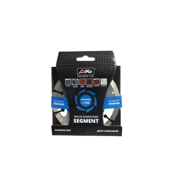 Pack 3 uds. - Disco de corte de diamante k2 de alta calidad y durabilidad - NPDSS115 - 1
