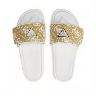 Sandalia Mujer Guess FLGCAA ELE19 Natu - 1