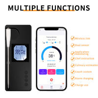Termómetro De Carne Inalámbrico Bluetooth Para Barbacoa Asador Y Horno Herramienta De Cocina Para Carne Y Queso Medidor De Temperatura Accesorios Para Cocina - details 7