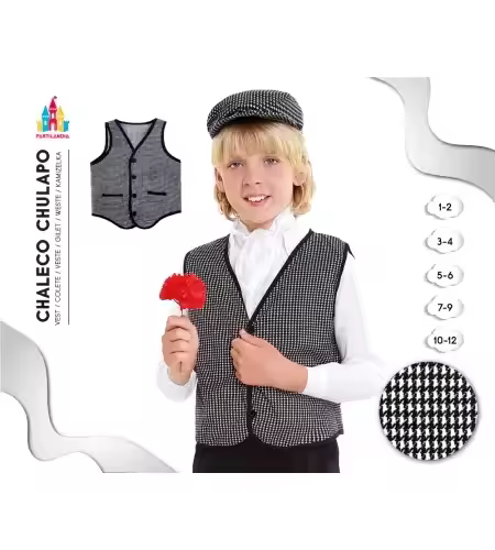 CHALECO CHULAPO INFANTIL - 1