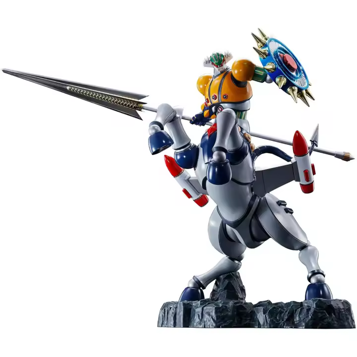 Bandai Tamashii Nations Jeeg Robot Figuarts Zero Touch Metalique 30cm - 1