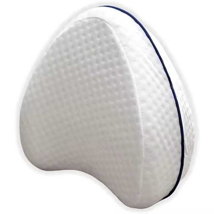 ARISE SHOP-Almohada Ortopédica para Pierna y Rodilla, Espuma con Memoria, Alivia el Dolor de Espalda, Cadera y Articulaciones, Soporte para el Tobillo y la Rodilla – Almohadilla para Dormir de Lado - 1