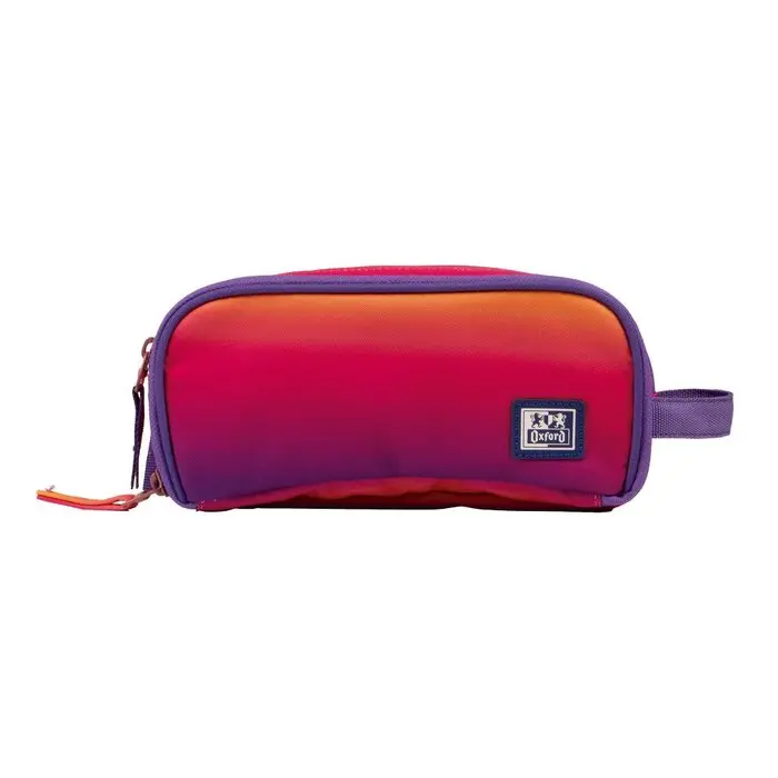 OXFORD PORTATODO KANGOO GRADIENT 3 CREMALLERAS SUNSET GRADIENT 22x10x8 Cms. - 1