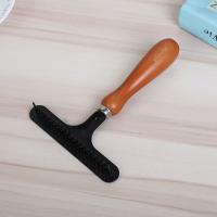 Raspe Para Mascotas De Uso Doméstico Herramienta De Desplumado Para Perros Y Gatos Con Pelo Largo Y Corto Rascador De Aliento - details 2