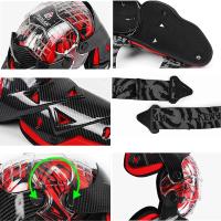 Equipo de protección de motocicletas para adultos con rodillera y placa de tibia equipo de protección de motocicletas duras anticolisión motocross Racing rodillera y placa de tibia de motocicletas - details 4