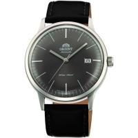 reloj automático hombre Orient Bambino TAC0000CA 40,5mm F6724  30m WR correa de cuero (admite cuerda manual) - details 4