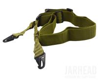 Cinturón Táctico Para Armas De Caça Ajustável 2 Pontos Alça De Rifle De Nylon Para Airsoft Acessórios De Armas Ao Ar Livre - details 12