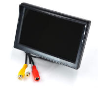 Monitor De Coche AHD 1080P Pantalla De 5 Pulgadas Para Visión Trasera Cámara Retrovisora Pantalla TFT LCD HD Color Digital - details 6