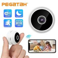 Cámara IP WiFi Inalámbrica A9 1080P HD Mini Con Visión Nocturna Infrarroja Protección De Seguridad Almacenamiento De 32G Exterior - details 0