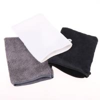 Guante De Limpieza Facial Reutilizable Para Mujer Guante De Remoción De Maquillaje Toalla Facial Pads De Limpieza Profunda - details 10