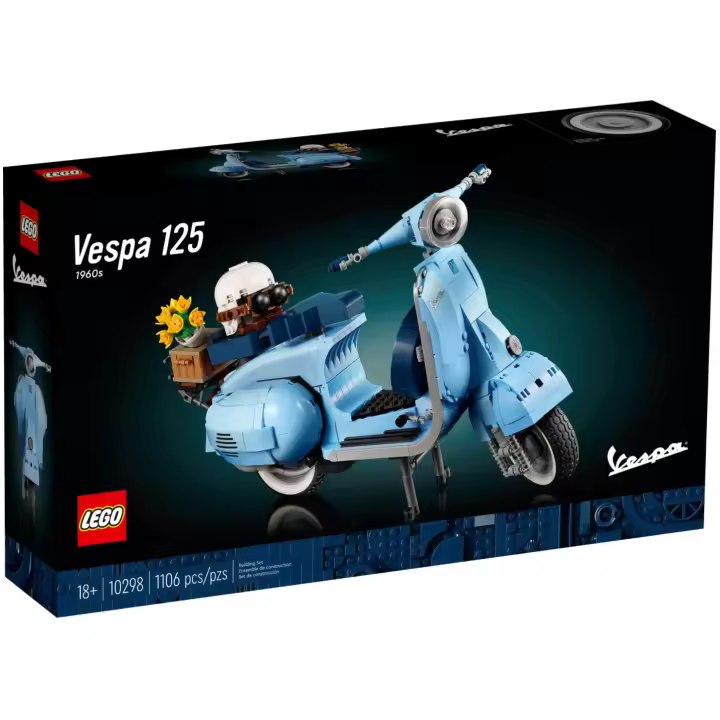 LEGO ICONS 10298: Vespa 125 - 1