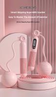 Cuerda De Saltar Con Contador Ajustable Para Fitness Y Pérdida De Peso Contador De Calorías Para Entrenamiento En Casa Material ABS+PVC Unisex - details 1