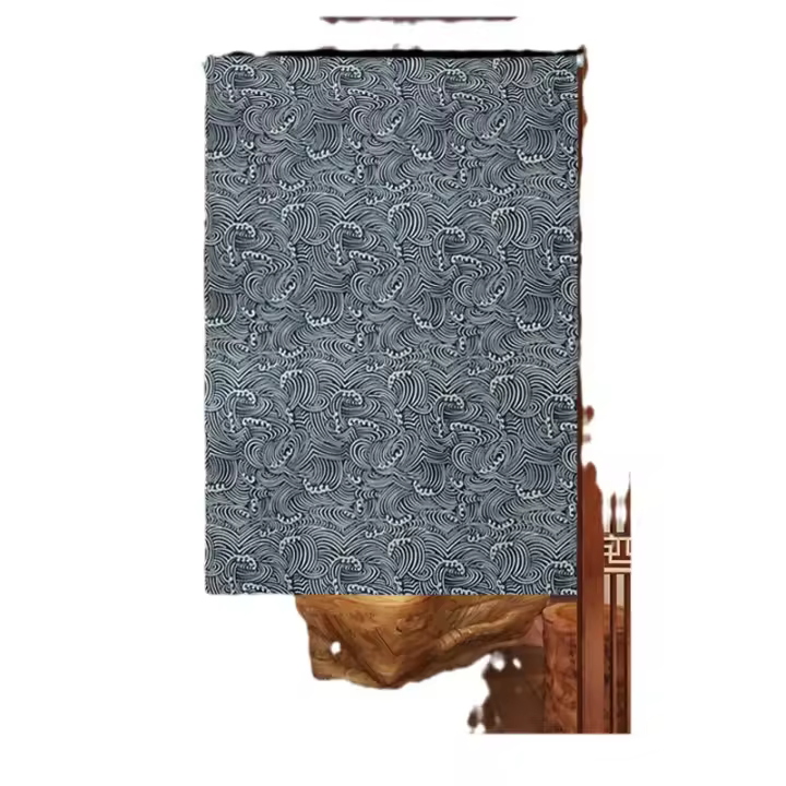 Cortina Japonesa De Algodón Lino Para Cocina Y Sala De Estar Cortina De Viento Cortina Corta Partición De Puerta Estilo Japonés Y Coreano - 1