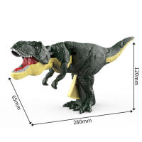 Dinosaurio ZaZaZa Juguete Creativo Para Niños Sin Baterías Con Resorte Telescópico Swing Fidget Juguetes Regalo De Navidad Para Niños - details 4