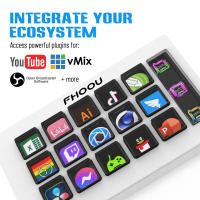 Stream Deck Mini Teclado Visual 15 Teclas Controlador De Contenido En Vivo Creación De Contenido Personalizado Para Win/Macos Regalos - details 2