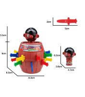 Juego De Diversión Y Broma Pirata Saltarín Con Espada Pop up Juguetes Interactivos Para La Familia Juego De Fiesta Para Niños - details 5