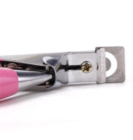 Cortauñas Profesional Tipo U Para Uso Doméstico Cortador De Uñas Recto Herramienta De Manicura Acero Inoxidable Uñas Postizas - details 9